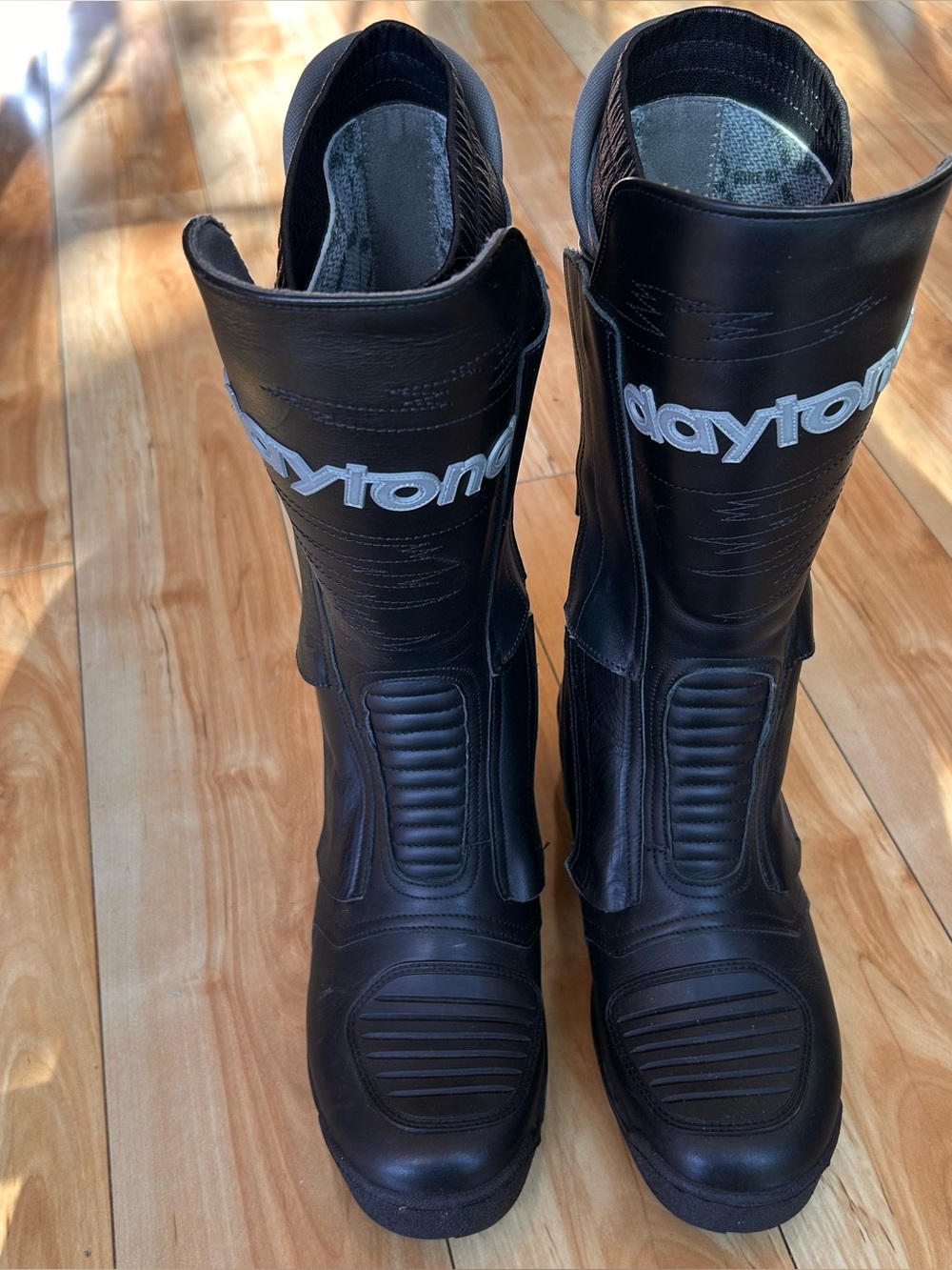 Daytona Trans Open GoreTex waterproof leather motorcycle boot sz 40 (US 8)